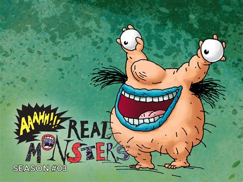 aaahh real monsters characters|aaahh real monsters season 3.